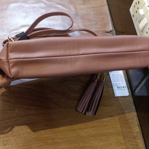 Mauve color lavie sling bag - Picture 10 of 12